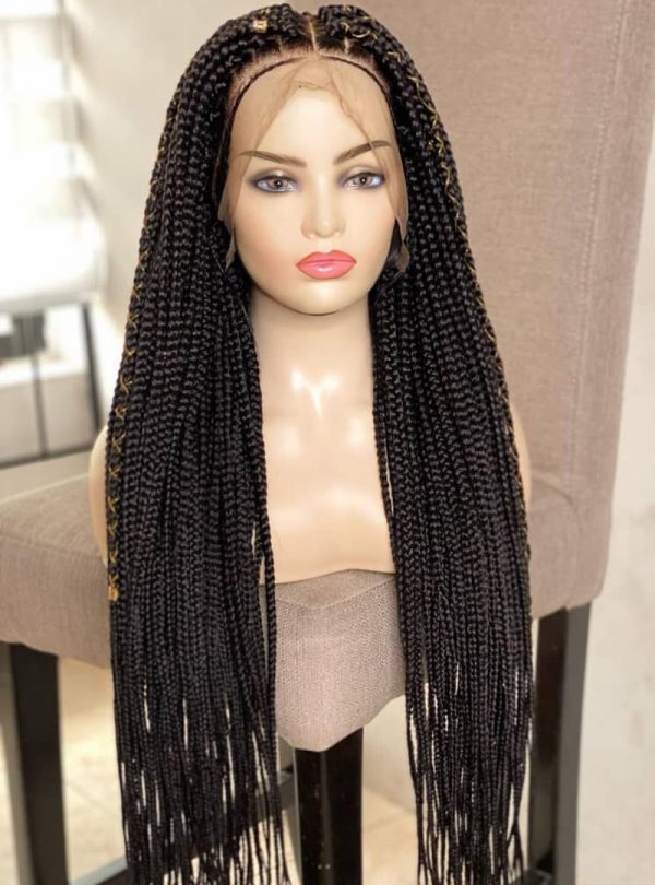 EVA Full lace Braids - Image 2