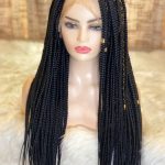 EVA Full lace Braids