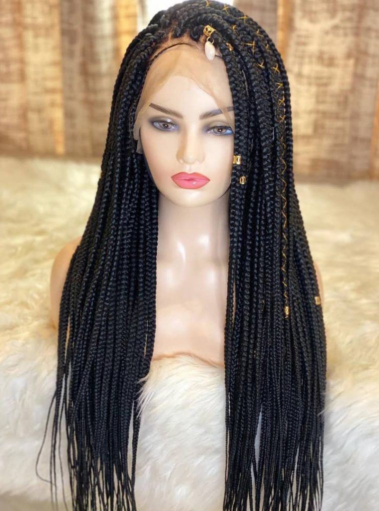 EVA Full lace Braids – Melinastore