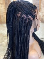 EVA Full lace Braids - Image 4
