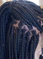 EVA Full lace Braids - Image 5