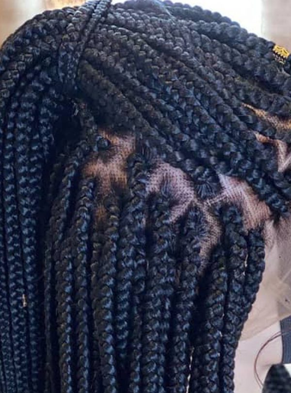 EVA Full lace Braids - Image 5