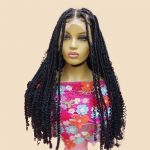 BOHO Frontal Braids