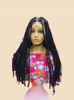 BOHO Frontal Braids