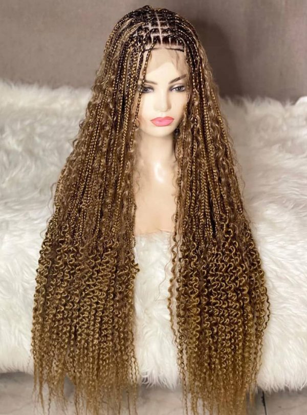 GODDESS Frontal Braids - Image 2