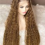 GODDESS Frontal Braids