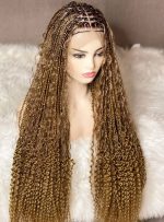 GODDESS Frontal Braids