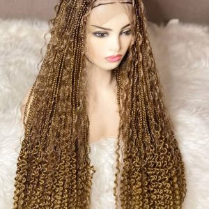 GODDESS Frontal Braids