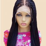 KIA Frontal  braids