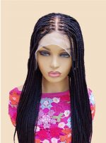 KIA Frontal  braids
