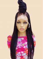 KIA Frontal  braids - Image 2
