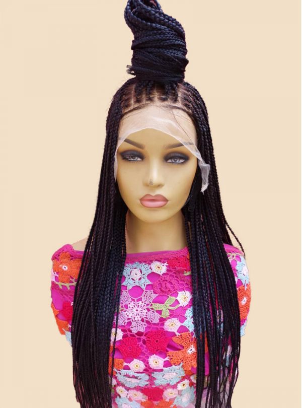 KIA Frontal  braids - Image 2