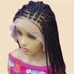 KIA Frontal Braids
