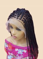 KIA Frontal Braids