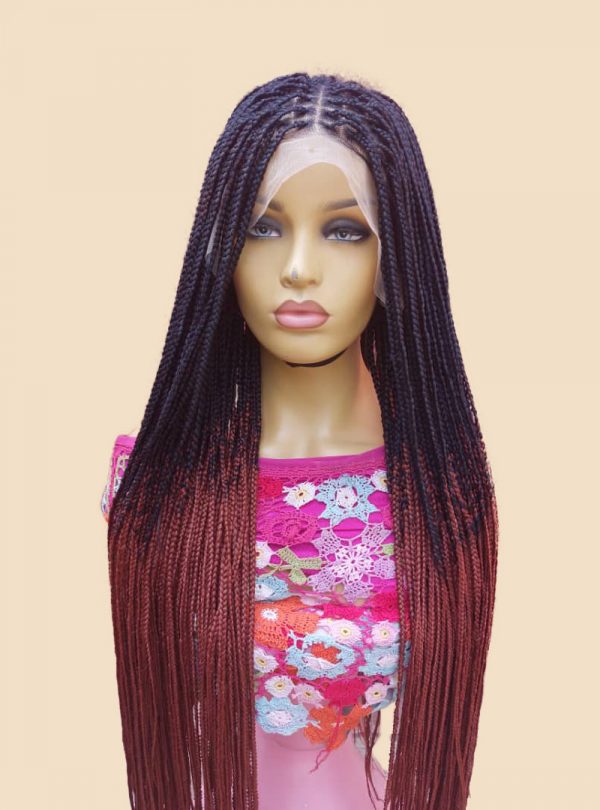 KIA Frontal Braids - Image 3