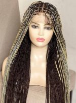 KIA small frontal  braids - Image 2