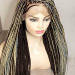 KIA small frontal  braids