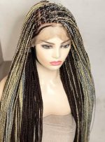 KIA small frontal  braids