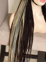 KIA small frontal  braids - Image 4