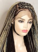 KIA small frontal  braids - Image 3