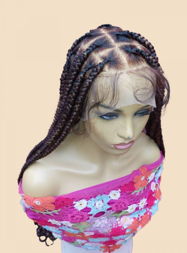 Artboard 58 BISI Full lace braids - Image 2