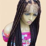 BISI Full lace braids