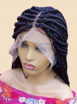 April Frontal braid