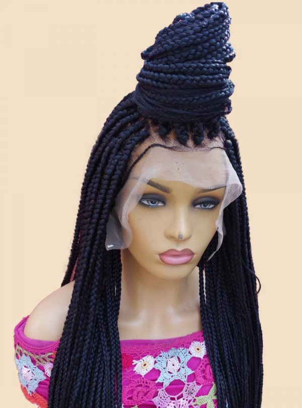 april box braid1 April Frontal braid - Image 2