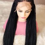 DIOR Frontal Braids