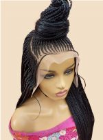 SIA Frontal braids