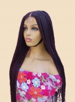 Lola Cornrow Closure braids - Image 4