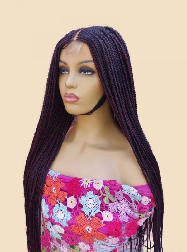 Lola Cornrow Closure braids - Image 4