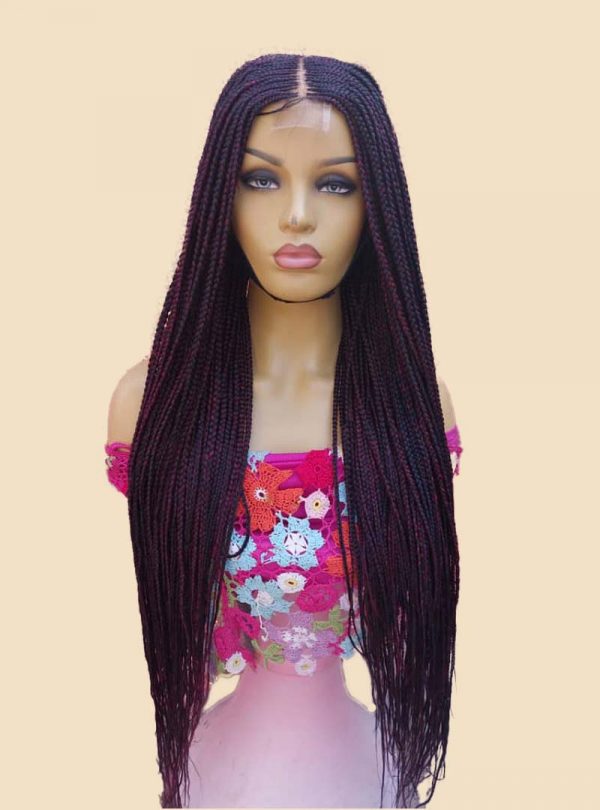 Lola Cornrow Closure braids - Image 2