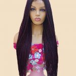 Lola Cornrow Closure braids