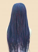Lola Cornrow Closure braids - Image 5