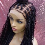 Goddess medium braids
