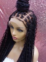 Goddess medium braids