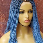 Goddess medium braids