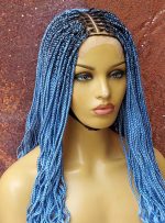 Goddess medium braids