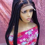 Steff London Large Braids