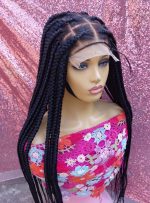 Steff London Large Braids