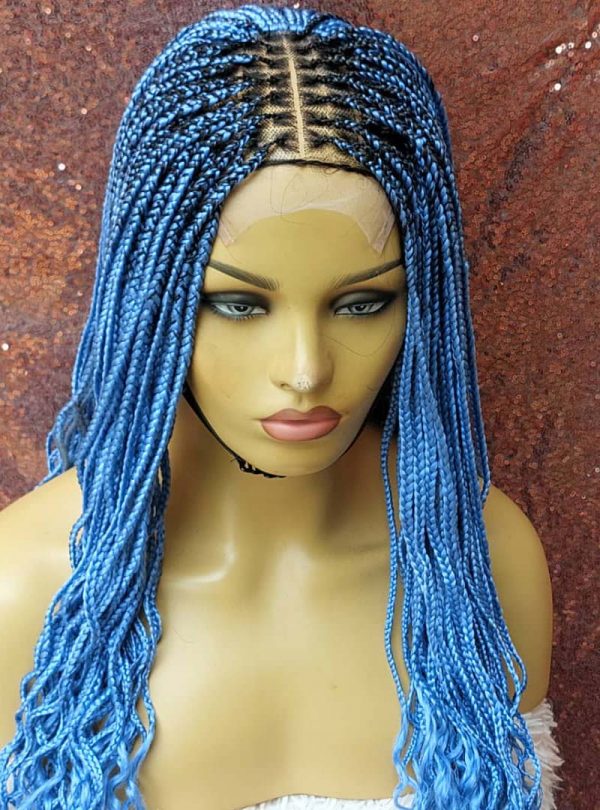 Goddess medium braids - Image 3