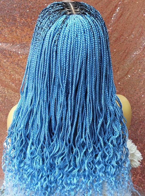 Goddess medium braids - Image 2