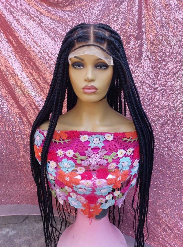 Artboard 3 Steff London Large Braids - Image 3
