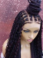 Goddess medium braids - Image 3