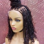 Bali Frontal braids