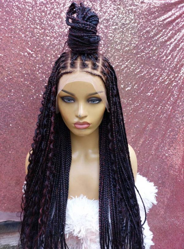 Goddess medium braids - Image 2