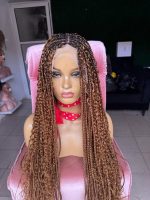 Goddess frontal braids - Image 7