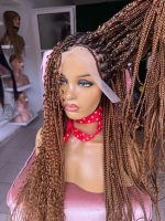 Goddess frontal braids - Image 4