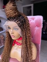 Goddess frontal braids - Image 5